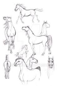 Drawing Pencil Sketches Horse 61 Super Ideas Horse Drawings Animal Drawings Horse Sketch