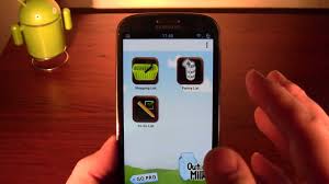 It is a unique app as. Out Of Milk Android To Do App Review Youtube