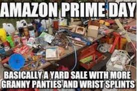 22 Funny Amazon Prime Day Memes To Question Your Sanity Amazon Prime Day Prime Day Amazon Prime