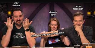 Twitter Critical Role Characters Critical Role Campaign 2 Critical Role