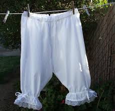 Womens Bloomers Civil War Crotchless Xs 3x Cotton Pantaloons