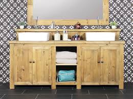 8 Beaux Meubles Sous Vasque En Bois Joli Place Meuble Salle De Bain Decoration Salle De Bain Salle De Bain Bois