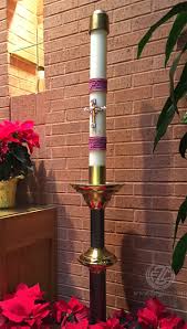 The Paschal Candle Everything You Need To Know F C Ziegler Company