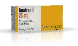 Anafranil 25 mg tablet is a tricyclic antidepressant. Anafranil 25mg Tab X 30 Medvacc Pharmacy