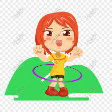 Si pasa a competir nunca deberemos olvidarnos que cuando el deporte se vuelve. Dibujos Animados De Deportes Para Ninos Ilustracion De Una Nina Imagenes De Graficos Png Gratis Lovepik