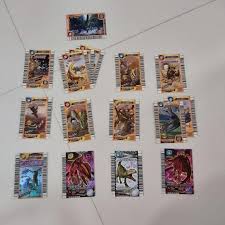 Listed on this page are all of the dinosaurs that appear in the dinosaur king franchise as cards. Dinosaur King Cards Hobbies Toys Toys Games On Carousell