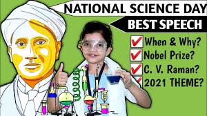 National science fiction day on jan. Free National Science Day English Speech National Science Day C V Raman 28th February 2021 Mp3 With 01 43