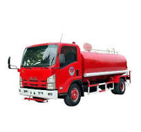 ISUZU 5000L Water Fire Fighting Rescue Truck