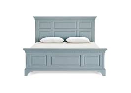 查尔丝汀板式床 美克美家 bedroom bed bed storage bench