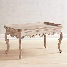 Get free shipping on orders of $99 or more! Carved Scalloped Coffee Table Round Wood Coffee Table Coffee Table Coffee Table Wood