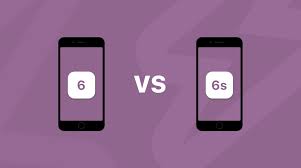 iphone 6 vs 6s whats the difference between iphone 6 and 6s