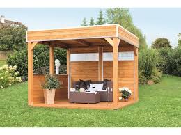 Gloriette Toulouse 302x302 Direct Abris Gloriette Belvedere En Bois Et Coin Salon Exterieur
