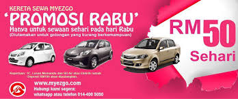 Maybe you would like to learn more about one of these? Apa Sewa Kereta Rm50 Sehari Promosi Tamat Sewa Viva Saga Flx Myvi Lama Auto Sewa Rm50 Sehari Biar Betul Promosi Rabu Diutamakan Untuk Orang Yang Kurang Berkemampuan Hanya Sewaan Hari Rabu Sahaja