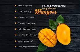 I simply love to be slurping onto the ripe and juicy mango during the mango season! Health Benefits Iof Mangoes