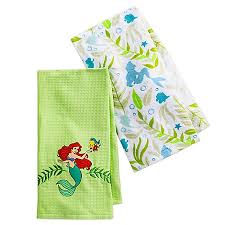 Also makes a great gift for anyone who is a disney fan. Disney Kitchen Towel Set Ariel The Little Mermaid Kitacc