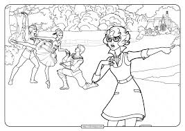 I also found more fun barbie in the pink shoes coloring pages on hellokids.com. Printable Barbie Pink Shoes Coloring Pages 02