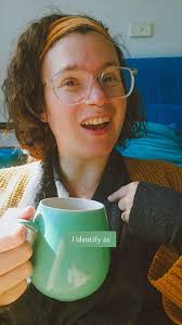 When they get confused by my ever morphing gender and style presentation,  sexuality, and creativity..., 😏, Also, this sound is from @wilstracke and  if you want an epic, strong, feminist who stands up ...