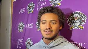 Erie SeaWolves postgame interviews after Somerset loss