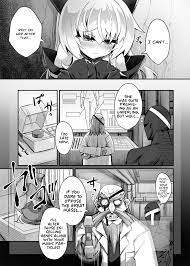 Masochist Cat x Magic girl ~A manga in which the evil magical girl is put  on a leash and domesticated by the good magical girl~ - Page 4 - HentaiFox