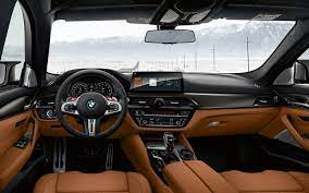 Obtain Wallpapers Bmw M5 Competitors 2019 Inside Entrance Panel Steering Wheel Dashboard Bmw M5 Bmw Interior German Cars