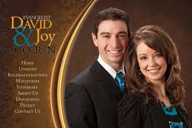 Evangelist David Corn will be here for Ministry -