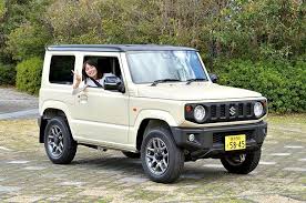 ジムニーをかわいいだけで選んでいいのか実際に乗って考えてみた carview 自動車情報サイト 新車 中古車 carview ジムニー スズキ スズキ ジムニー