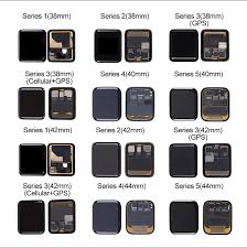 Apple watch smartwatches series 3. Lcd Display Touch Screen Digitizer For Apple Iwatch Series 1 2 3 4 5 6 Se Lot Ebay
