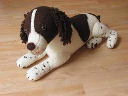 Ravelry Perfect Pups Springer Spaniel Pattern By Alan Dart Handarbeit Sorgenfresser Hunde