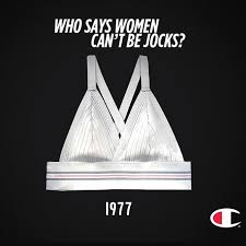 It sounds obvious but if your sport of choice is high intensity. The Athletic Brassiere 99 Invisible