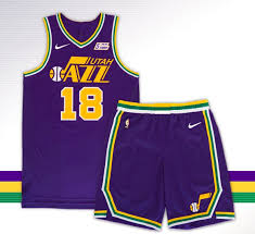 Browse our jazz store for the latest jazz fanatics jerseys and authentic jazz city edition jerseys for men, women, and kids! Utah Jazz Unveil Throwback Jerseys Ahead Of 2018 19 Season Mid Utah Radio