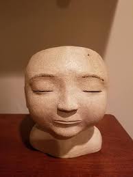 🌿My $2 yardsale find today! Already had the perfect plant for it too🌿😍