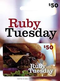 Appetizers, salads & combination meals, seafood, chicken, steaks, ribs & chops, and more for less. Amazon Com Ruby Tuesday Gift Card 25 Gift Cards