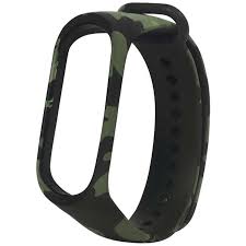 The screen of mi band 5 is increased by 20%, 1.1 amoled screen. Buy Xiaomi Mi Band 5 Camouflage Wrist Strap Powerplanet