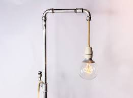 Stehlampe Selber Machen Aus Rohren Im Industrial Style Diy Anleitung Stehlampe Lampen Selber Machen Lampe