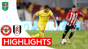 Match report and highlights as tottenham reach carabao cup final on april 25; 2020 21 Highlights Brentford 3 0 Fulham Fulham Exit The Carabao Cup Youtube