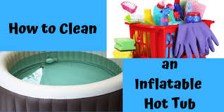 You will also want to shock your hot tub if it has been left unused for a while and the water has just been standing there and also when you change the water. How To Clean An Inflatable Hot Tub Hot Tub Focus