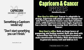These two regard each other as fascinating. Capricorn Man Cancer Woman