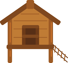 Chicken Coop clipart vector 7516019 Vector Art at Vecteezy