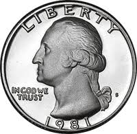 1981 D Washington Quarter Value Cointrackers
