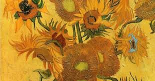 Kamar tidurnya, sebuah kursi, atau seikat bunga matahari. 30 Lukisan Bunga Matahari Karya Vincent Van Gogh Romi Gambar