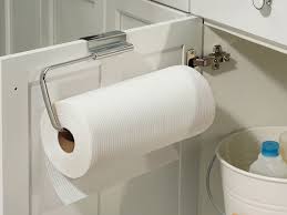 The most common paper towel hanger material is metal. How To Organize Paper Towel In Your Kitchen Martha Stewart