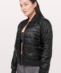 Non Stop Bomber Reversible Women S Jackets Lululemon Jackets For Women Lululemon Women Jackets