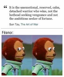 Dank Mims Of The Silmarillion And Lore Of Middle Earth Funny Memes Funny Relatable Memes Funny Jokes