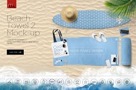 Download 50 Towel Mockup Psd For Beach Bath Tea Gym Free And Premium Texty Cafe