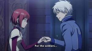 Shirayuki And Zen Snow White With The Red Hair Anime Red Hair Akagami No Shirayukihime