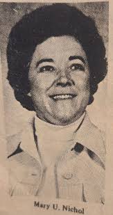 Mary "Betty" Elizabeth Nichol