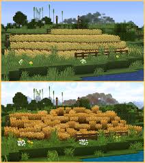 It takes minecraft to a new level by making some visual changes. Update On My Texture Pack Here S My Wheat Re Texture Minecraft