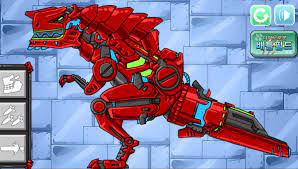 Dino Robot Tyranno Red Combine Online Games For Kids Dinosaur Games Best Game Websites