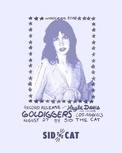 Haylie Davis "Wandering Star" Record Release Show at Gold Diggers Bar