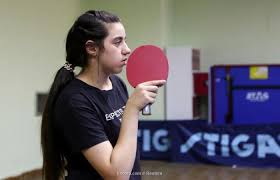At a tender age of just 12 years, the table tennis prodigy hend zaza is living her dream and giving hope to all the other young aspirants. Gwtnw1puxz96 M
